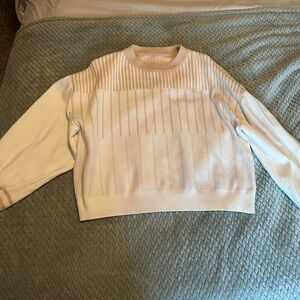 Striped Loungewear Sweater